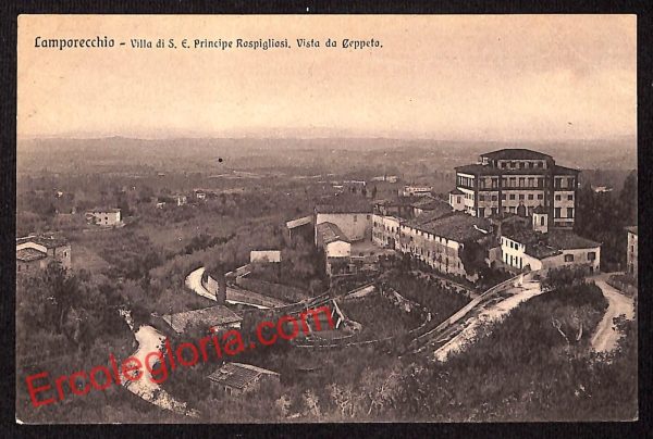 ah8252 - CARTOLINA D'EPOCA - Pistoia Provincia - Lamporecchio