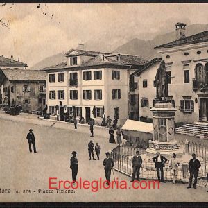 ae1241 - CARTOLINA  D'EPOCA - Belluno Provincia - Pieve di Cadore   1911