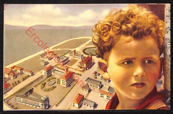ae2458 - CARTOLINA  D'EPOCA - Bologna Città - Villaggio del Fanciullo
