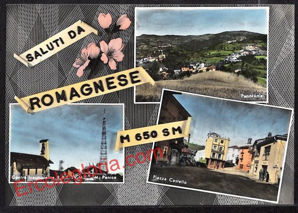 ah6190 - CARTOLINE  D'EPOCA - Pavia Provincia - Romagnese