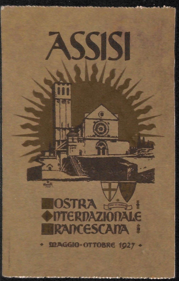 ac2651 - CARTOLINA  D'EPOCA - Perugia Provincia - ASSISSI  1927