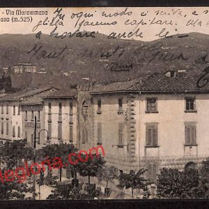 ah8254 - CARTOLINA D'EPOCA - Pistoia Provincia - Lamporecchio