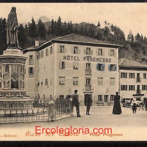 ae1242 - CARTOLINA  D'EPOCA - Belluno Provincia - Pieve di Cadore
