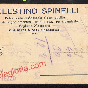ah8263 - STORIA POSTALE - Pistoia Provincia - Larciano