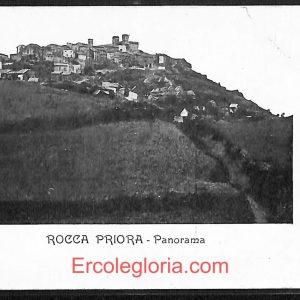 ad8563 - CARTOLINA D'EPOCA - Roma Provincia - Rocca Priora