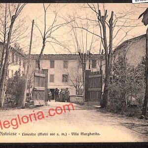 ah8269 - CARTOLINA D'EPOCA - Pistoia Provincia - Limestre