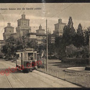 ae6128 - CARTOLINA D'EPOCA - Ferrara Città - Il Castello Estense