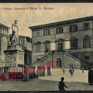 ag6729 - CARTOLINA D'EPOCA - Lucca Provincia - Pietrasanta