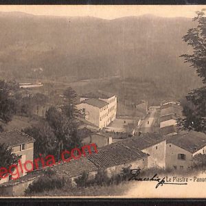 ah8271 - CARTOLINA D'EPOCA - Pistoia Provincia - Le Piastre