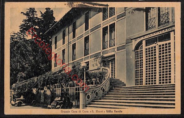 ae2460 - CARTOLINA  D'EPOCA - Bologna Città - Grande Casa di Cura - Villa Verde