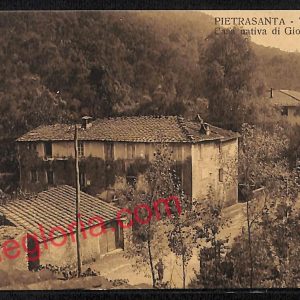 ag6735 - CARTOLINA D'EPOCA - Lucca Provincia - Pietrasanta