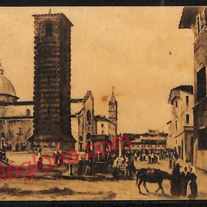 ag6736 - CARTOLINA D'EPOCA - Lucca Provincia - Pietrasanta