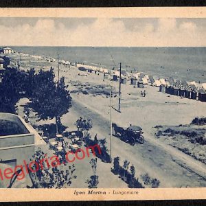 ai0881 - CARTOLINA D'EPOCA - Rimini Provincia - Igea Marina