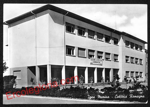ai0882 - CARTOLINA D'EPOCA - Rimini Provincia - Igea Marina