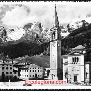 ae1250 - CARTOLINA  D'EPOCA - Belluno Provincia - Padola di Cadore