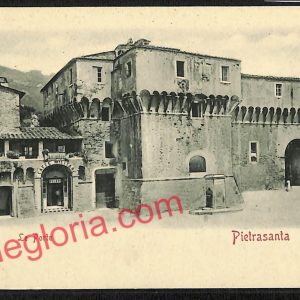 ag6738 - CARTOLINA D'EPOCA - Lucca Provincia - Pietrasanta