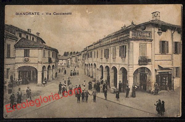 ah3979 - CARTOLINA D'EPOCA - Novara Provincia - Biandrate