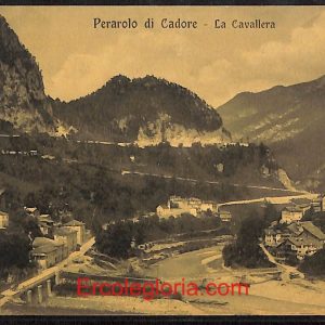 ae1251 - CARTOLINA  D'EPOCA - Belluno Provincia - Perarolo di Cadore