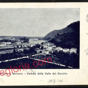 ag6765 - CARTOLINA D'EPOCA - Lucca Provincia - Ponte a Moriano