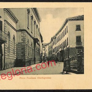 ag6767 - CARTOLINA D'EPOCA - Lucca Provincia - Pieve Fosciana