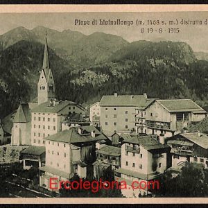 ae1257 - CARTOLINA  D'EPOCA - Belluno Provincia - Pieve di Livinallongo