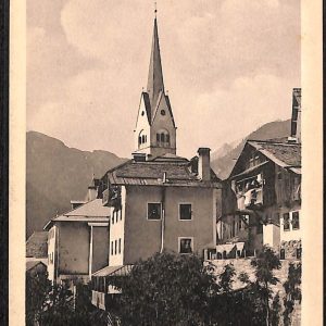 ae1258 - CARTOLINA  D'EPOCA - Belluno Provincia - Pieve di Livinallongo
