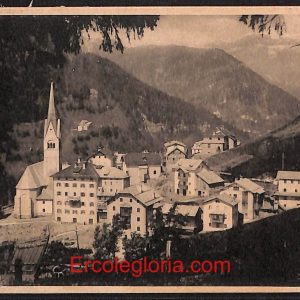 ae1259 - CARTOLINA  D'EPOCA - Belluno Provincia - Pieve di Livinallongo