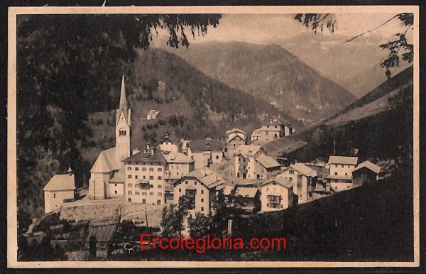 ae1259 - CARTOLINA  D'EPOCA - Belluno Provincia - Pieve di Livinallongo