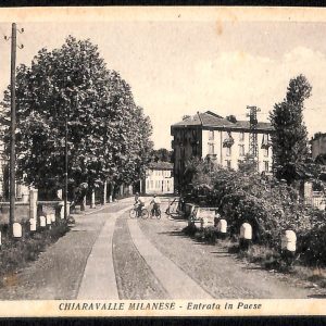 ac4051 - CARTOLINA D'EPOCA - Milano Provincia - CHIARAVALLE MILANESE