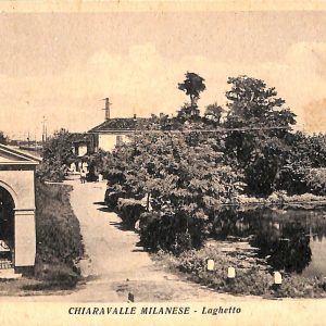 ac4052 - CARTOLINA D'EPOCA - Milano Provincia - CHIARAVALLE MILANESE