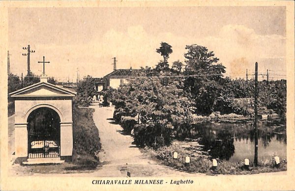 ac4052 - CARTOLINA D'EPOCA - Milano Provincia - CHIARAVALLE MILANESE