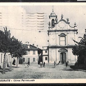 ac4055 - CARTOLINA D'EPOCA - Milano Provincia - CANEGRATE  1943