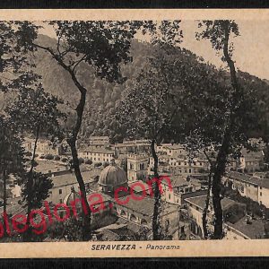 ag6776 - CARTOLINA D'EPOCA - Lucca Provincia - Seravezza