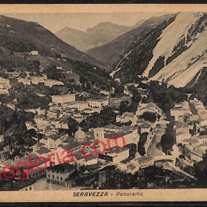 ag6778 - CARTOLINA D'EPOCA - Lucca Provincia - Seravezza