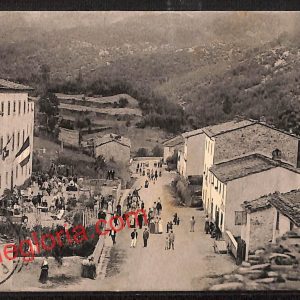 ah8275 - CARTOLINA D'EPOCA - Pistoia Provincia - Le Piastre