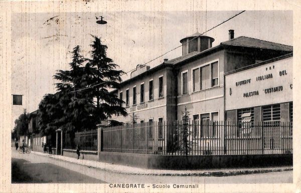 ac4060 - CARTOLINA D'EPOCA - Milano Provincia - CANEGRATE  1943