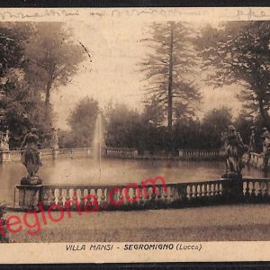 ag6785 - CARTOLINA D'EPOCA - Lucca Provincia - Segromigno