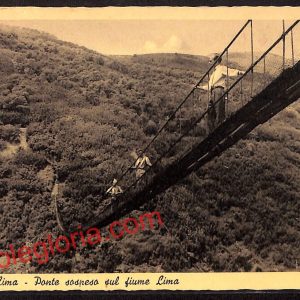 ah8280 - CARTOLINA D'EPOCA - Pistoia Provincia - La Lima