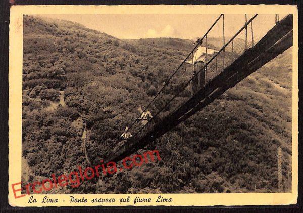 ah8280 - CARTOLINA D'EPOCA - Pistoia Provincia - La Lima