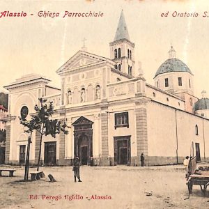 ab7280 -  CARTOLINA  D'EPOCA - Savona Provincia - ALASSIO