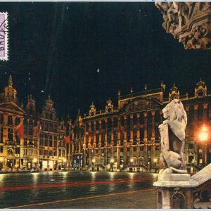 63469 -  BELGIUM - POSTAL HISTORY: MAXIMUM CARD 1975 -  ARCHITECTURE
