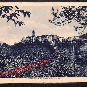 ah8284 - CARTOLINA D'EPOCA - Pistoia Provincia - Mammiano Pistoiese