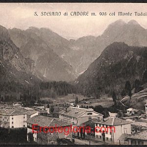ae1274 - CARTOLINA  D'EPOCA - Belluno Provincia - Santo Stefano di Cadore