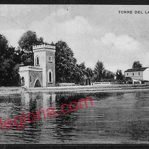 ag6794 - CARTOLINA D'EPOCA - Lucca Provincia - Torre del Lago