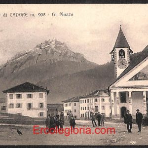 ae1275 - CARTOLINA  D'EPOCA - Belluno Provincia - Santo Stefano di Cadore