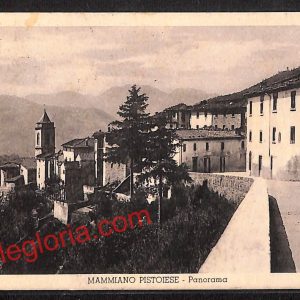 ah8285 - CARTOLINA D'EPOCA - Pistoia Provincia - Mammiano Pistoiese