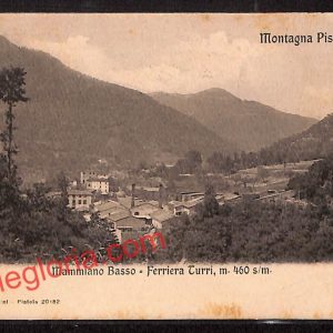 ah8286 - CARTOLINA D'EPOCA - Pistoia Provincia - Mammiano Pistoiese