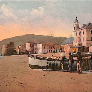 ab7284 -  CARTOLINA  D'EPOCA - Savona Provincia - ALASSIO