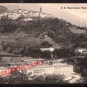 ah8287 - CARTOLINA D'EPOCA - Pistoia Provincia - Mammiano Pistoiese