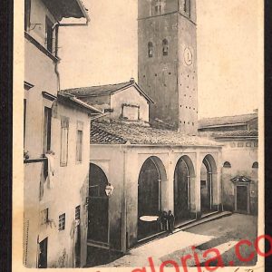 ah8289 - CARTOLINA D'EPOCA - Pistoia Provincia - Valdinievole